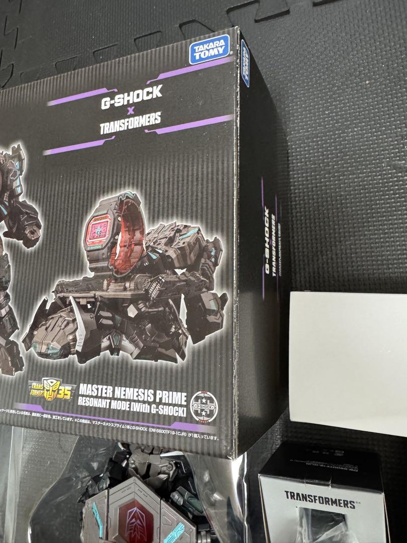 G-SHOCK × TRANSFORMERS