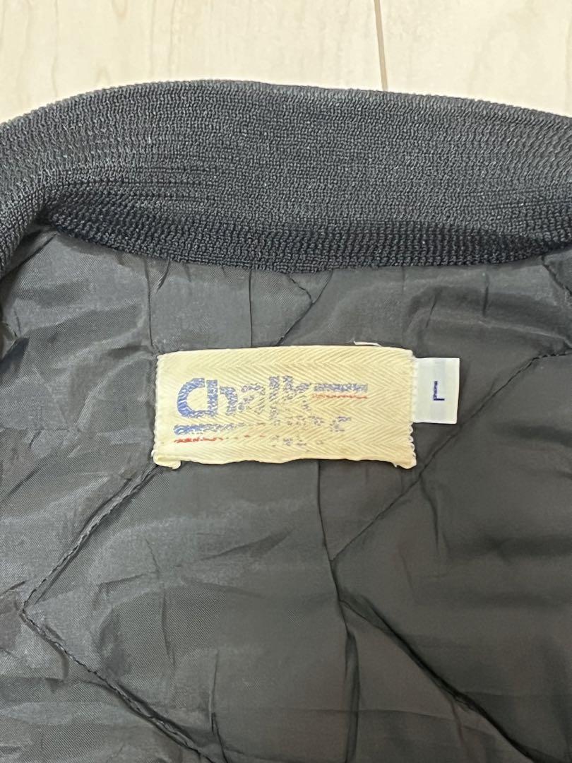 90s USA製 Chalk Line RAIDERS レイダース スタジャン