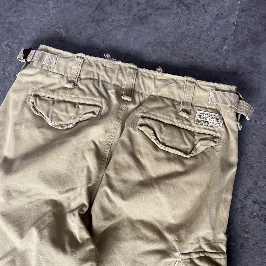 パンツ 00s archive wide cargo pant grunge Y2K