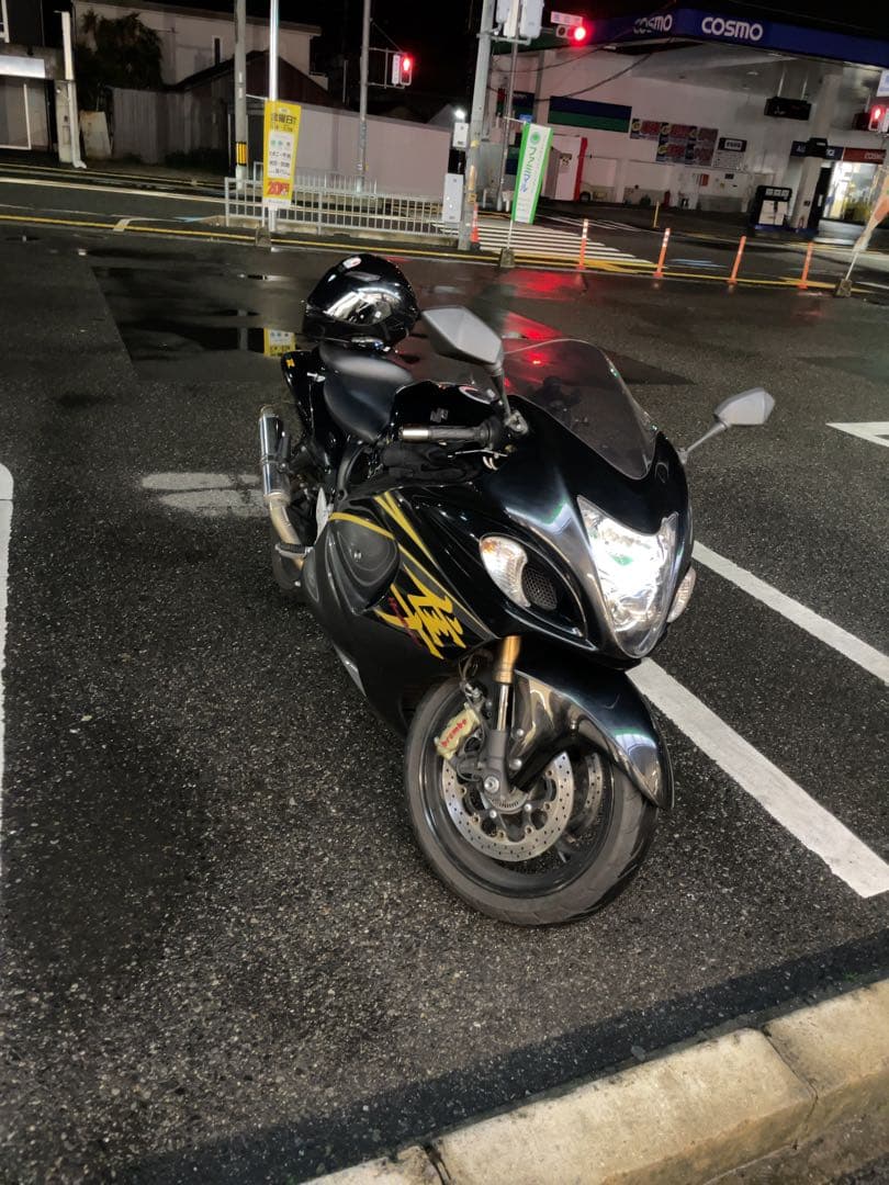 スズキ ハヤブサ ブラック/ゴールド