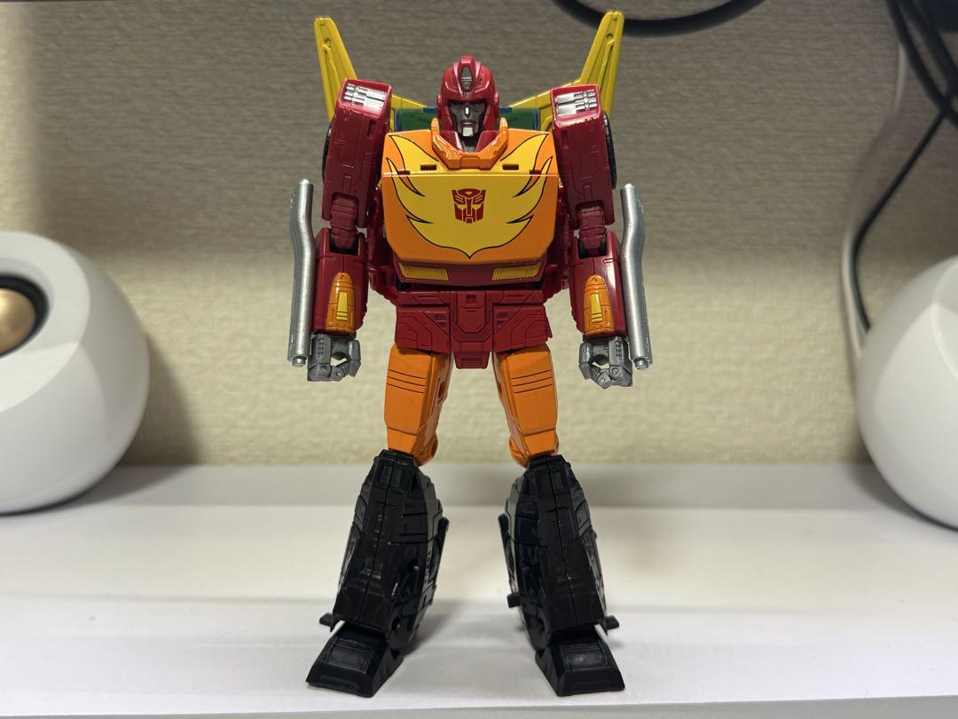 【お値下げしました】トランスフォーマー キングダム ロディマスプライム