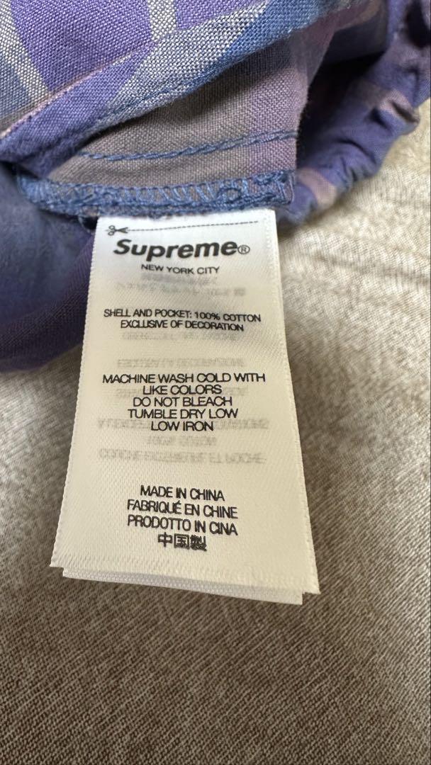 ジャケット・アウター Supreme Cotton Utility Anorak Plaid