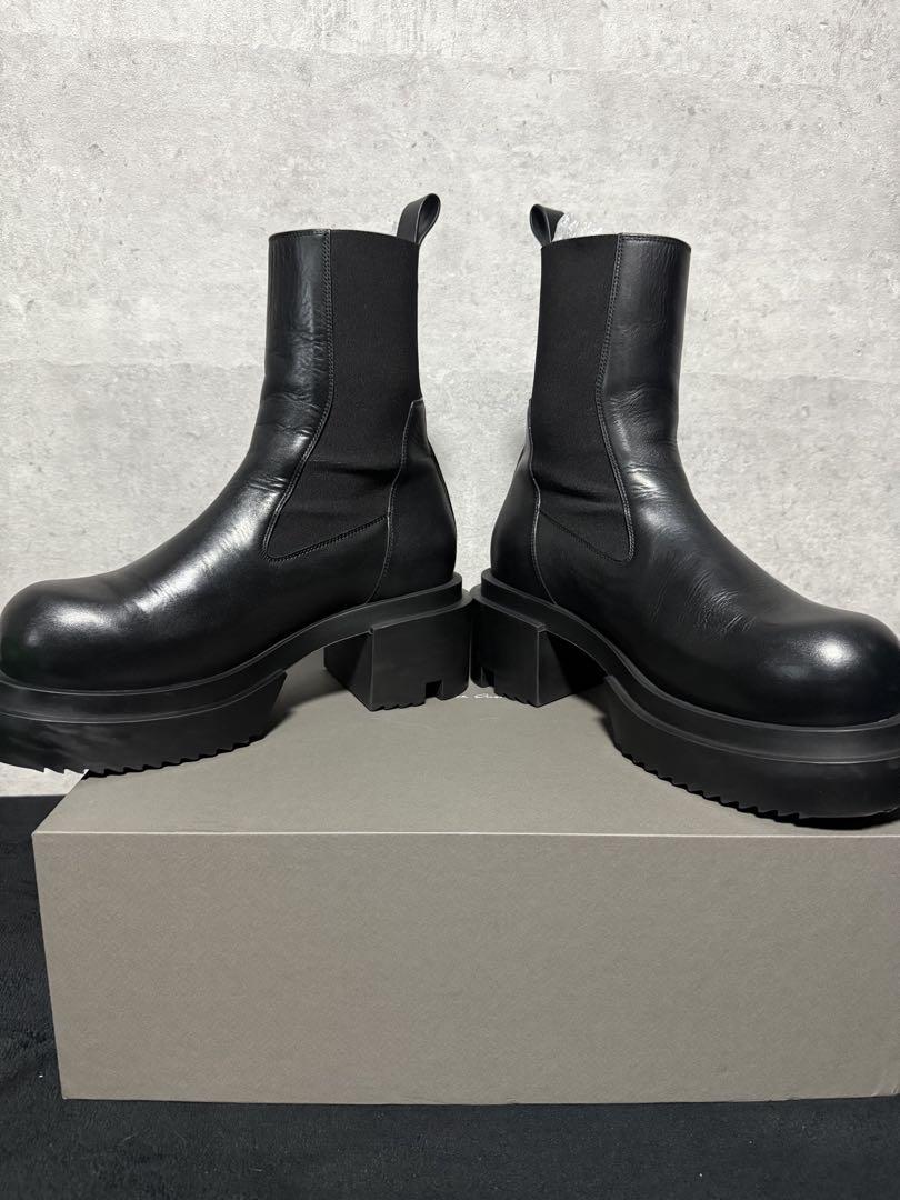 【美品】Rick Owens BEATLE BOGUN サイズ 42.5