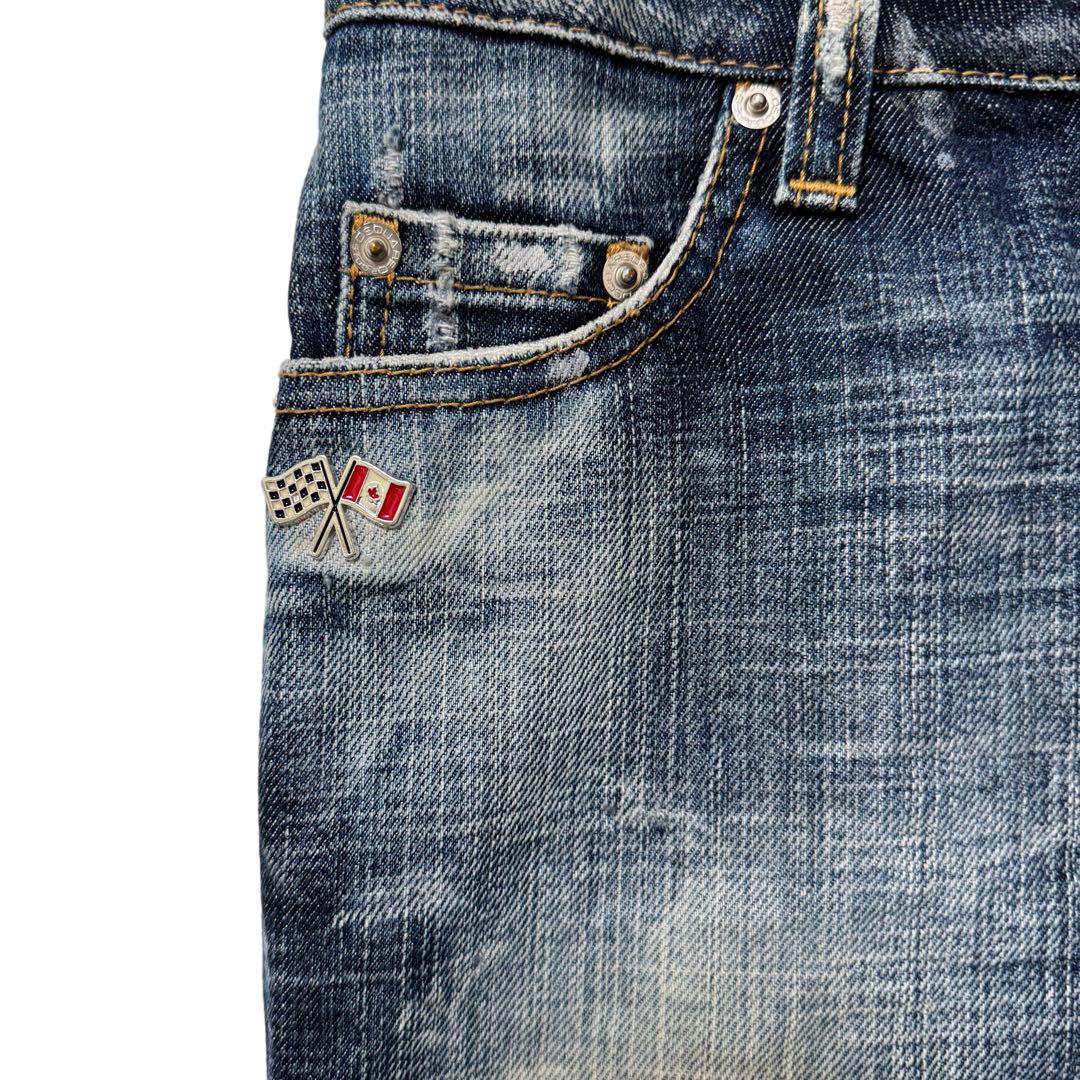 DSQUARED2 ディースクエアード デニムタイトスカート