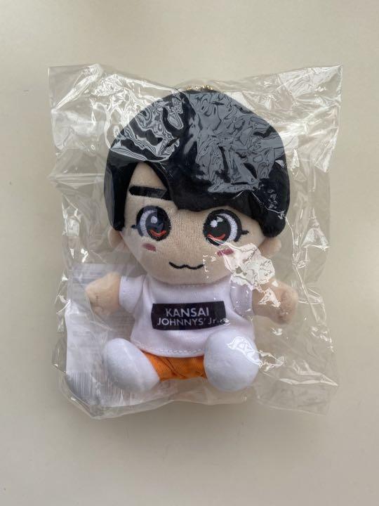 6710円 殿堂 大西流星 ちびぬい 柔らかな質感の 【値下げしました】大西流星 ちびぬい アイドル