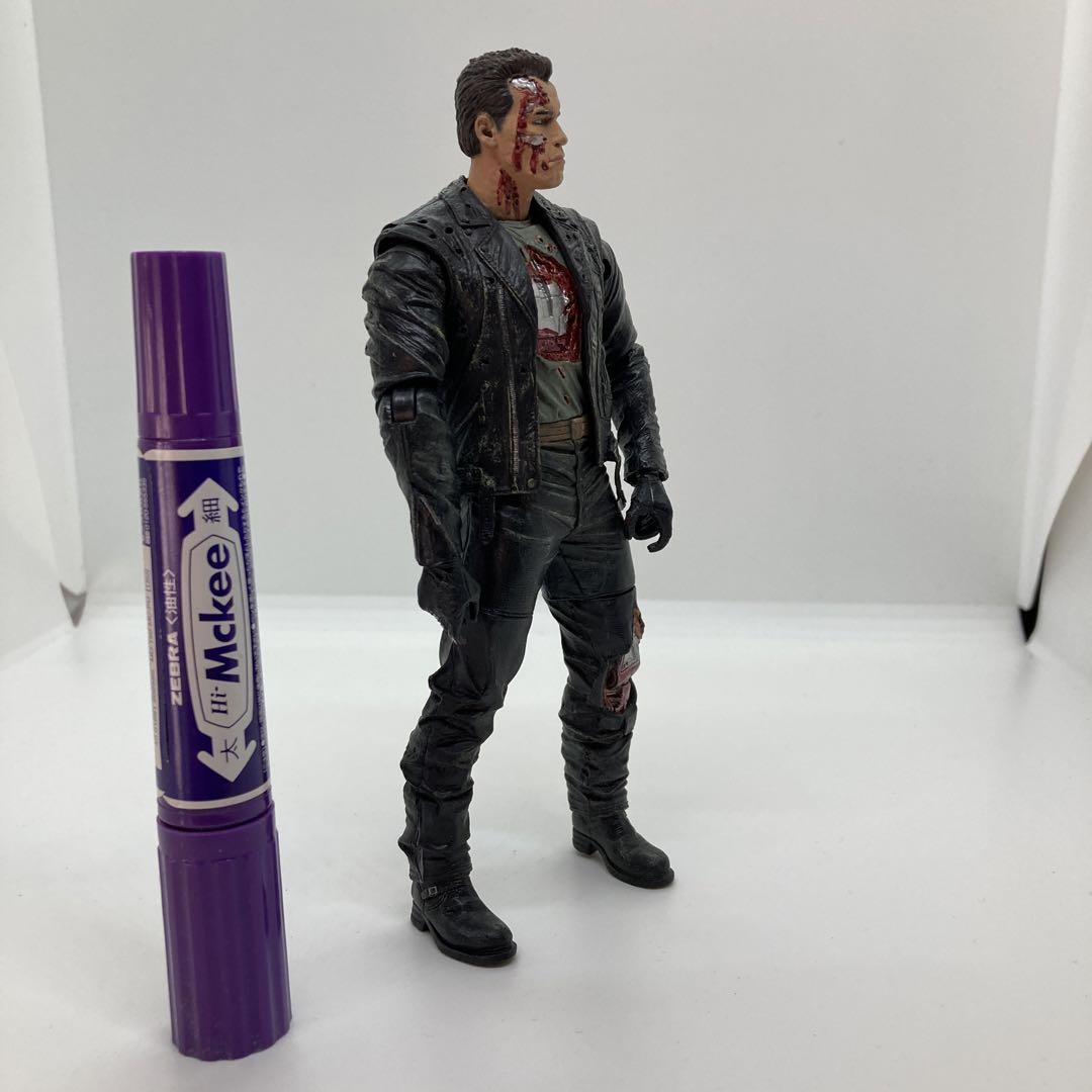 映画ターミネーター アーノルドシュワルツェネッガー フィギュア 付属品なし
