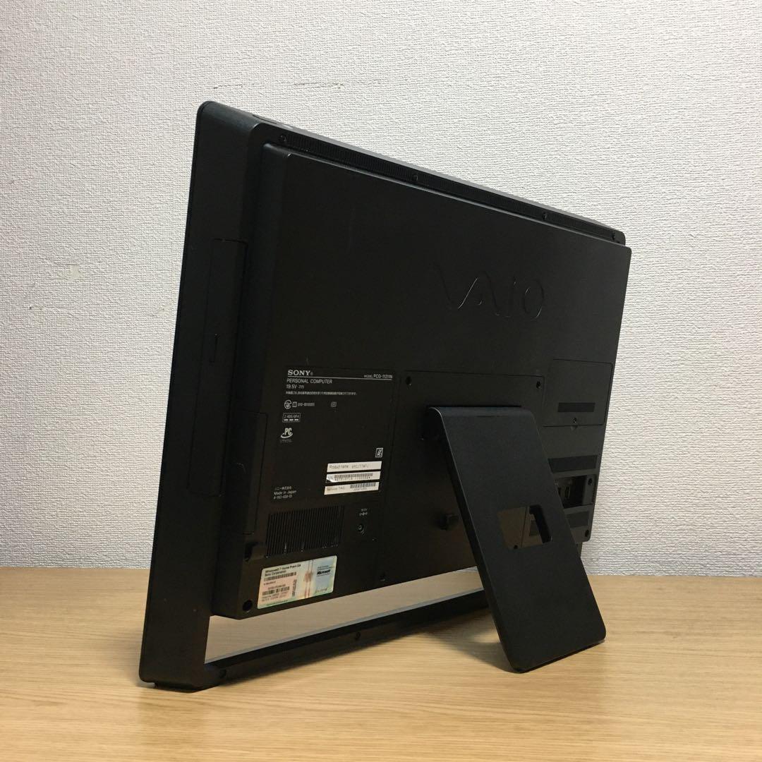 一番の贈り物 SONY VAIO 一体型 デスクトップ Win10 地デジ 取説 21.5 Windowsデスクトップ