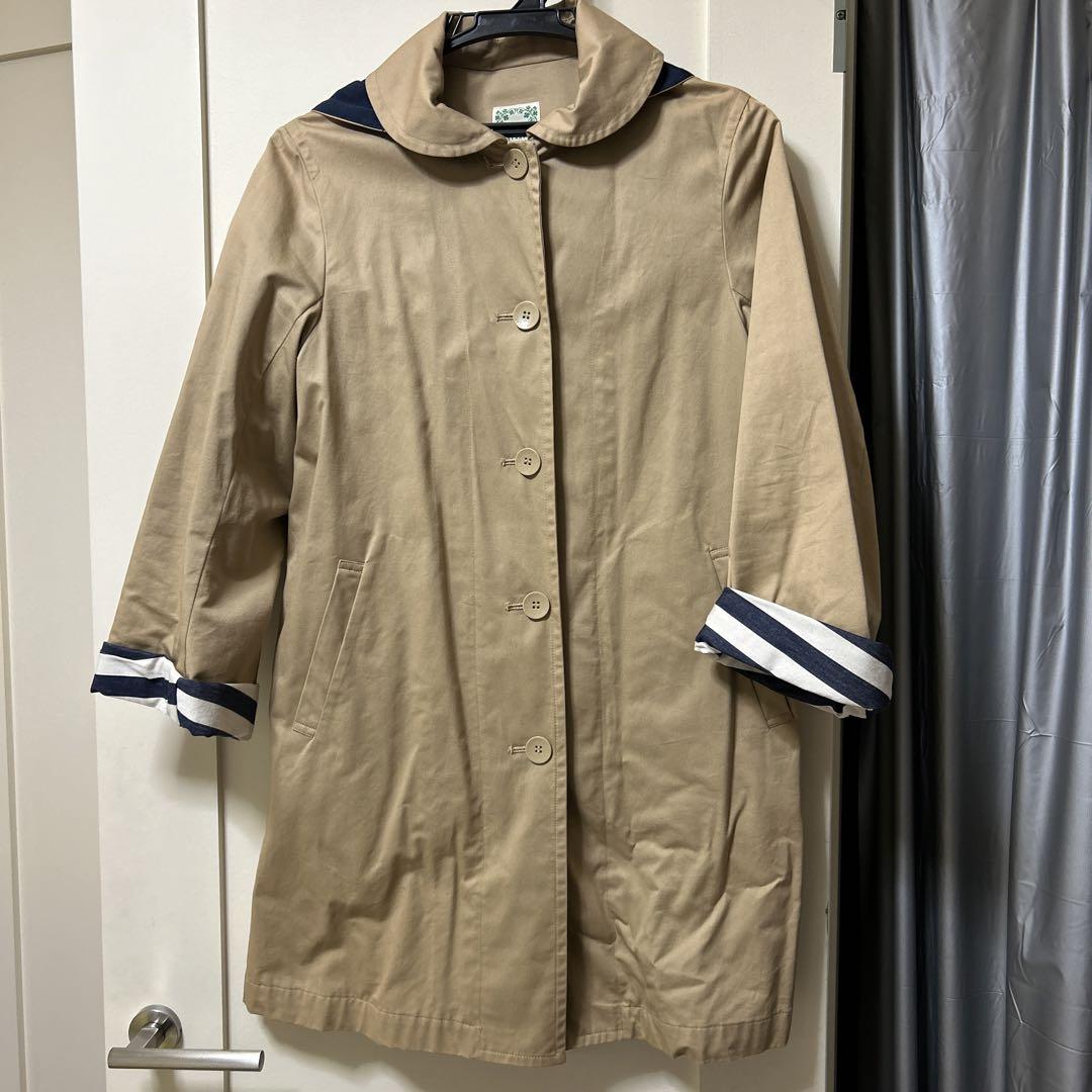 ほぼ未使用　ビームス　トレンチコート