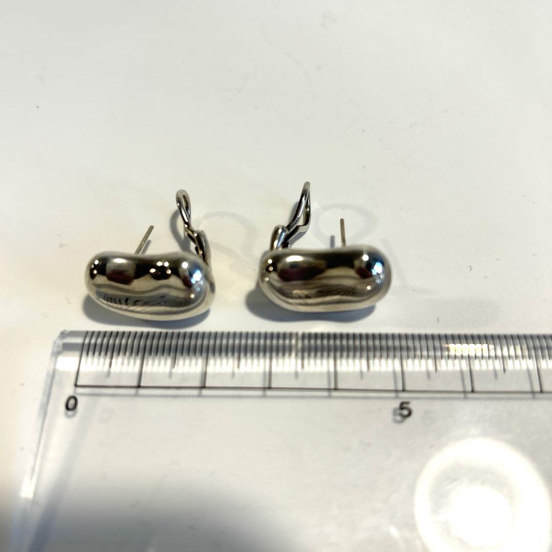 ティファニー TIFFANY ビーンズ ピアス 両耳用 925 シルバー 10g
