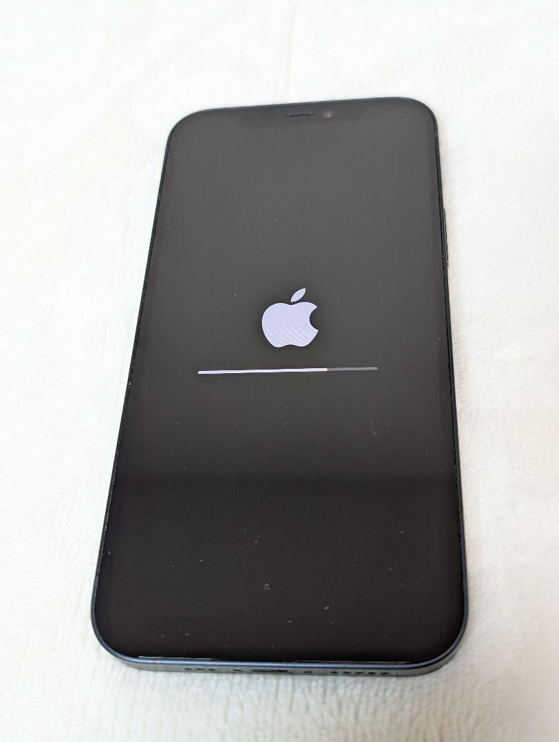 値下げ Apple iPhone 12 ブラック 本体 SIMフリー