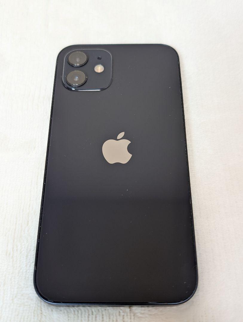 値下げ Apple iPhone 12 ブラック 本体 SIMフリー