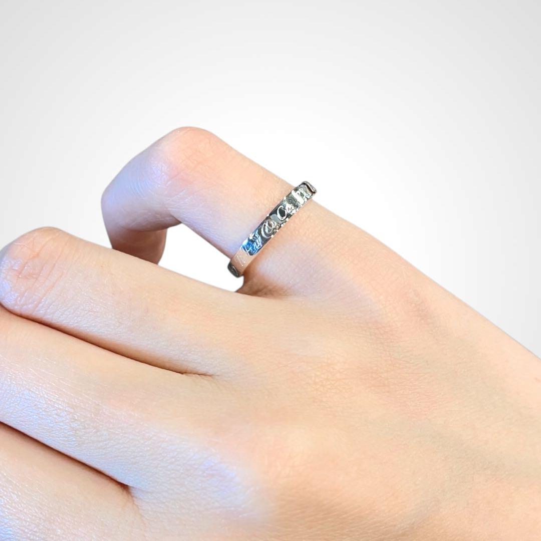 グランドセイコー セール ノーツ 925 TIFFANY/ティファニー ナロー 7.5号f_068 リング アクセサリー