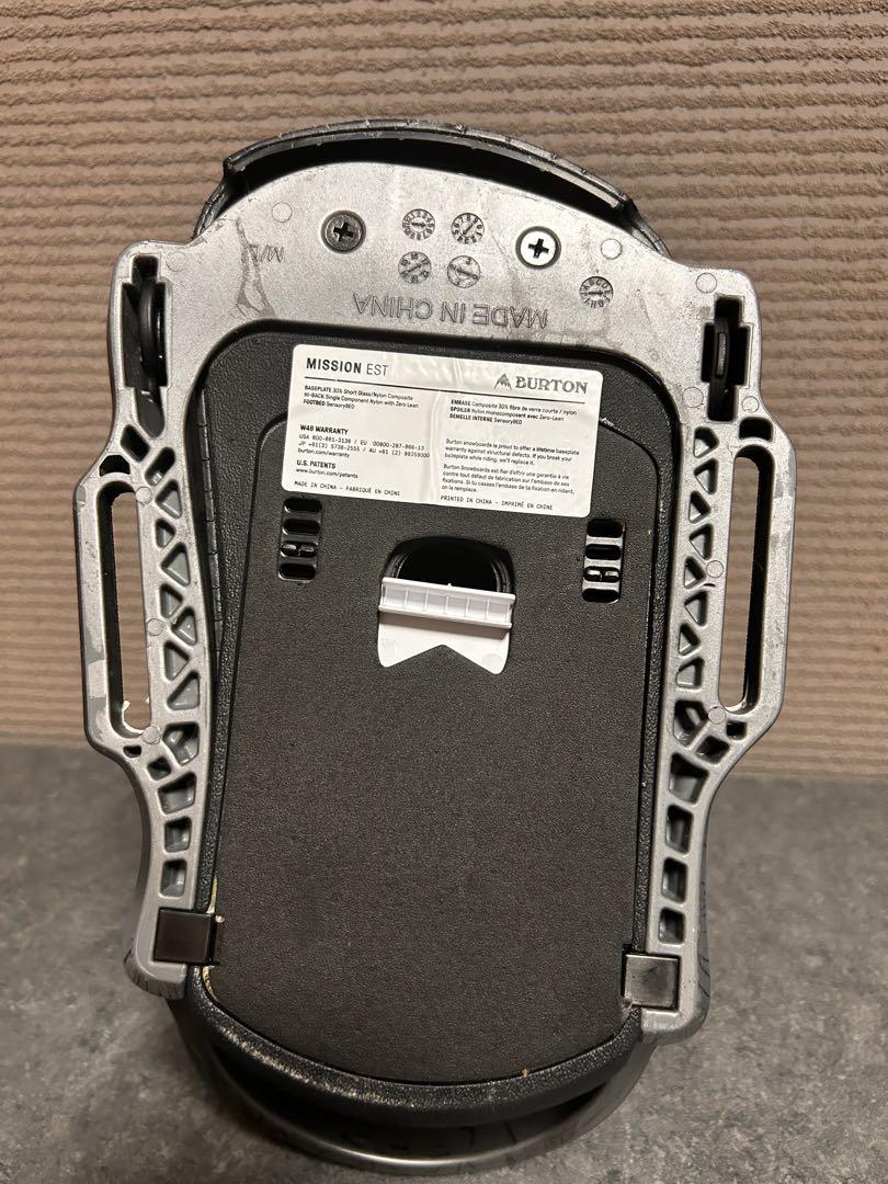 BURTON ビンディング MISSION(18-19) EST M size