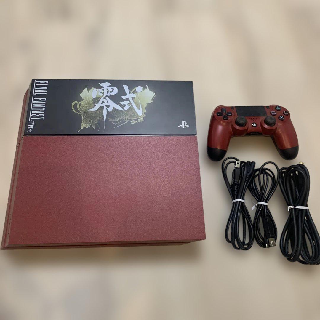 PS4　ファイナルファンタジー　零式HD　限定版　朱雀エディション