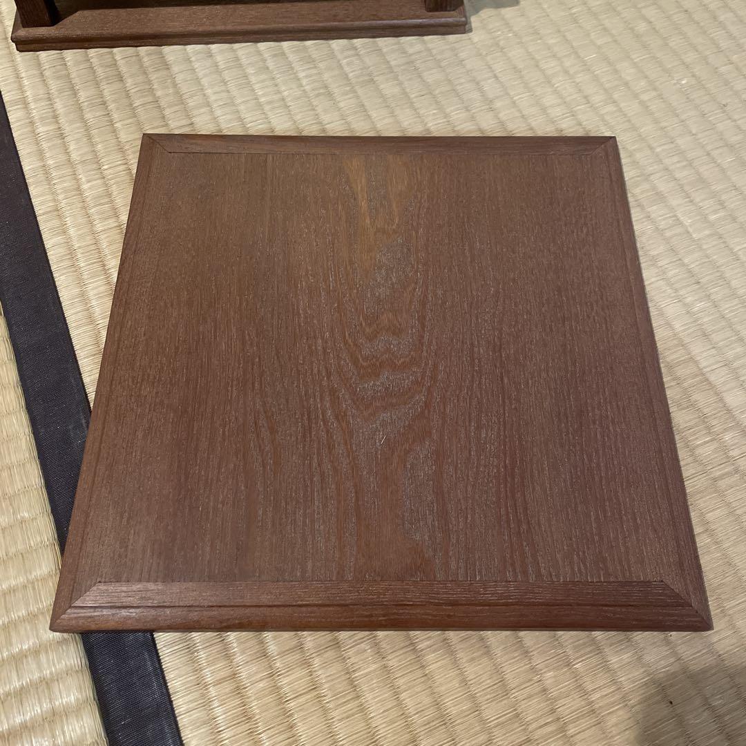 茶道具　組み立て式『桑小卓』　※美品