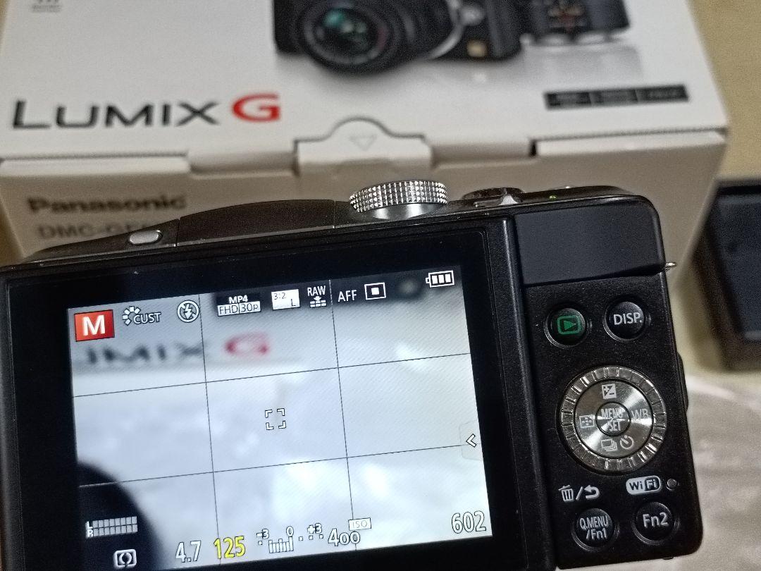 【6/18まで特価】LUMIX DMC-GF6W デジタルカメラ 2レンズ付