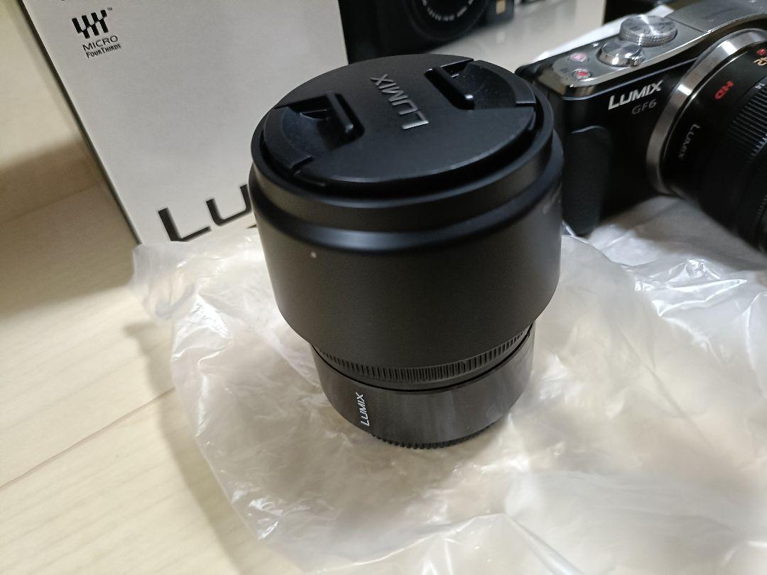 【6/18まで特価】LUMIX DMC-GF6W デジタルカメラ 2レンズ付