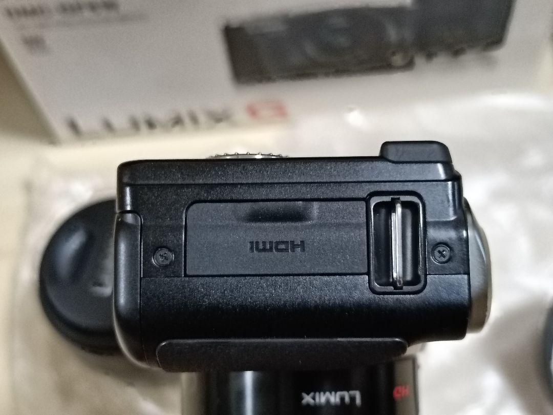 【6/18まで特価】LUMIX DMC-GF6W デジタルカメラ 2レンズ付