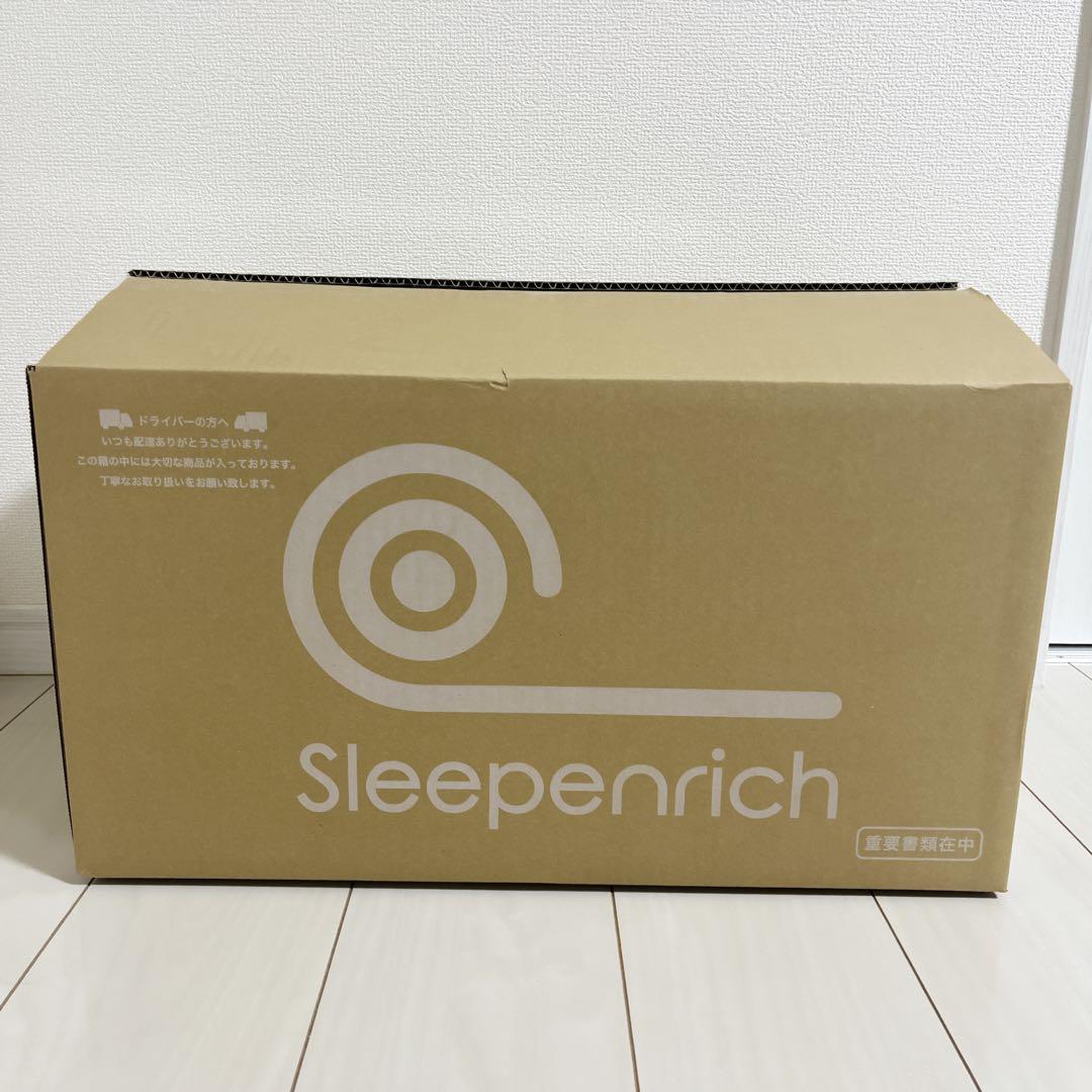 スリープエンリッチ Sleepenrich 蒸れないもっちりマットレス シングル