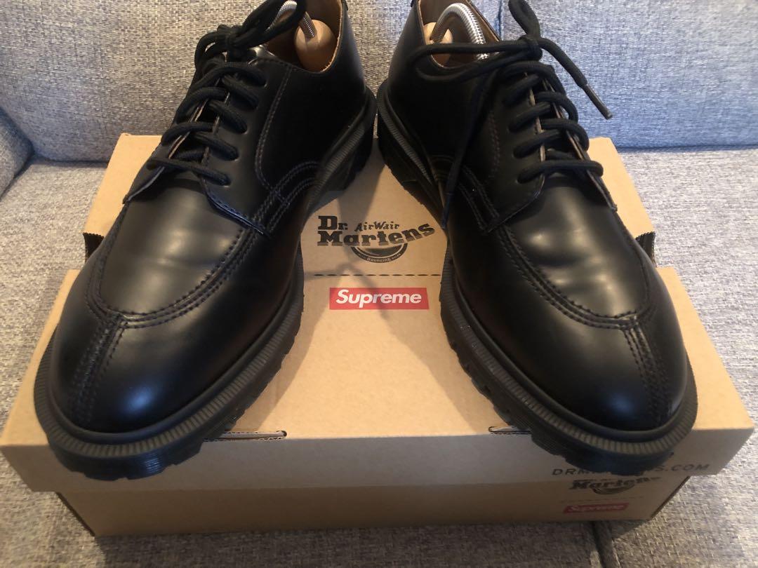 SUPREME×Dr.Martens SPLIT TOE 5-EYE SHOE
