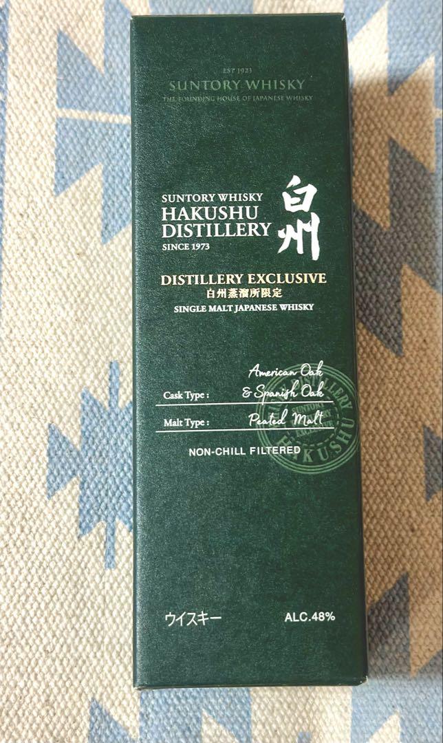 限定！サントリー白州蒸留所限定DISTILLERY EXCLUSIVE180ml 東京都限定◇サントリー 白州 蒸留所限定 シングルモルト 180ml