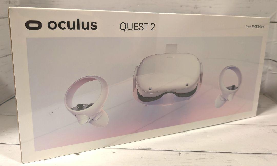 【新品未開封】OCULUS (META) Quest2 128GB 画像2