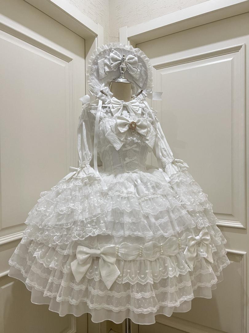 コスプレ　ドレス　 lolita オリジナル 洋服 ロリータ ワンピース
