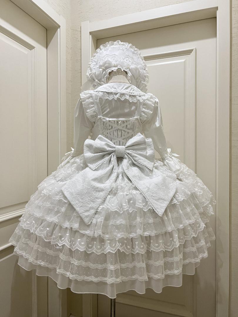 コスプレ　ドレス　 lolita オリジナル 洋服 ロリータ ワンピース