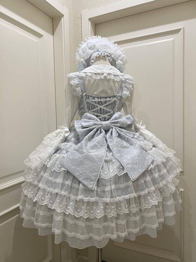 コスプレ　ドレス　 lolita オリジナル 洋服 ロリータ ワンピース