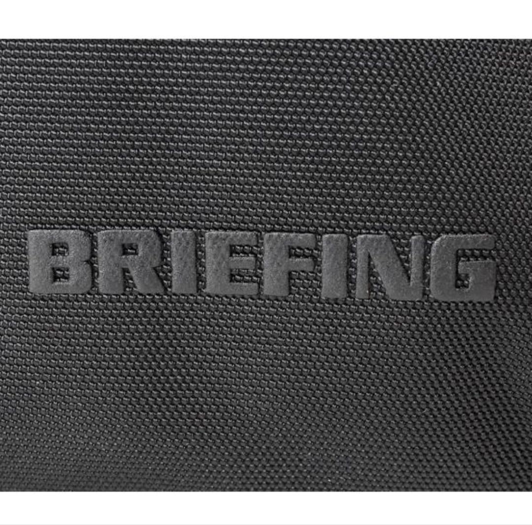 美品 BRIEFING SOLID WAVE 2way ブリーフィング ブラック