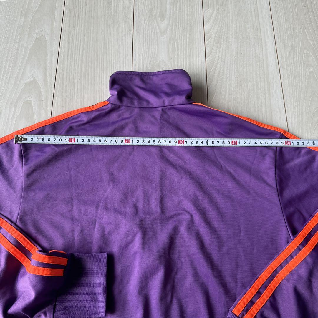 adidas originals ジャージ セットアップ パープル