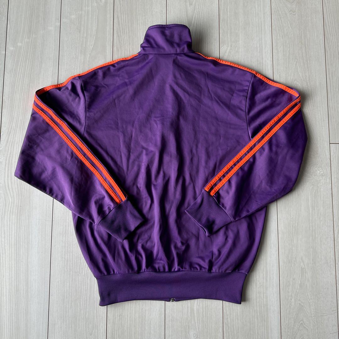 adidas originals ジャージ セットアップ パープル
