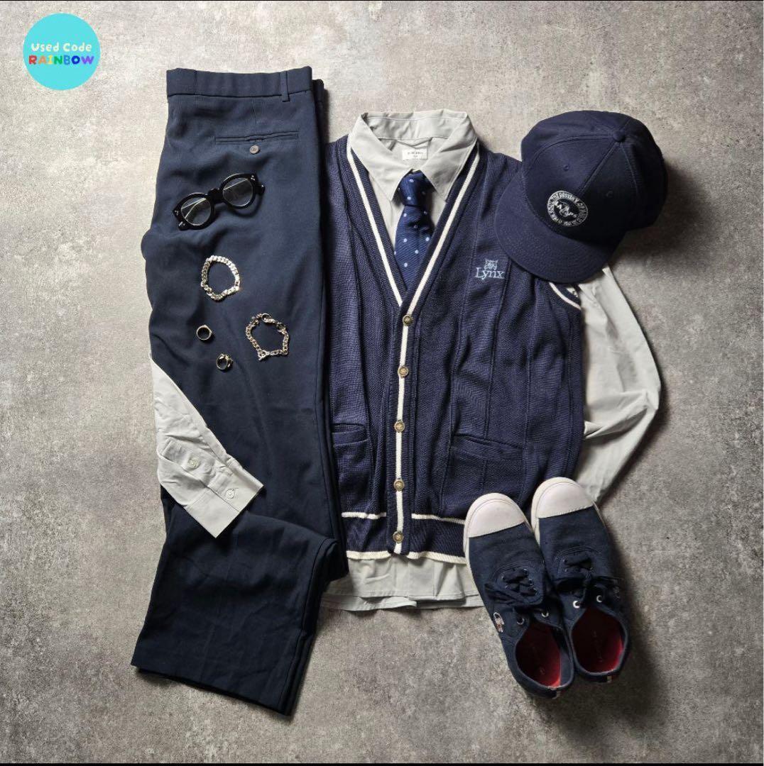 city-boy コーデ アメリカトラッドコーデL