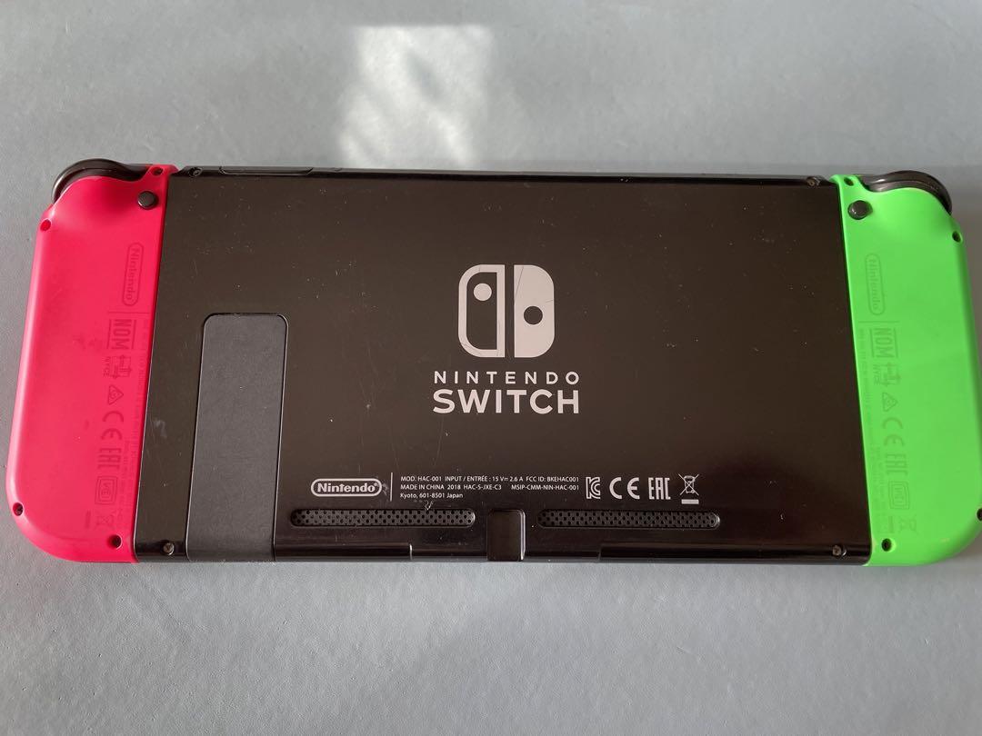 Nintendo Switch 本体 ジョイコンセット