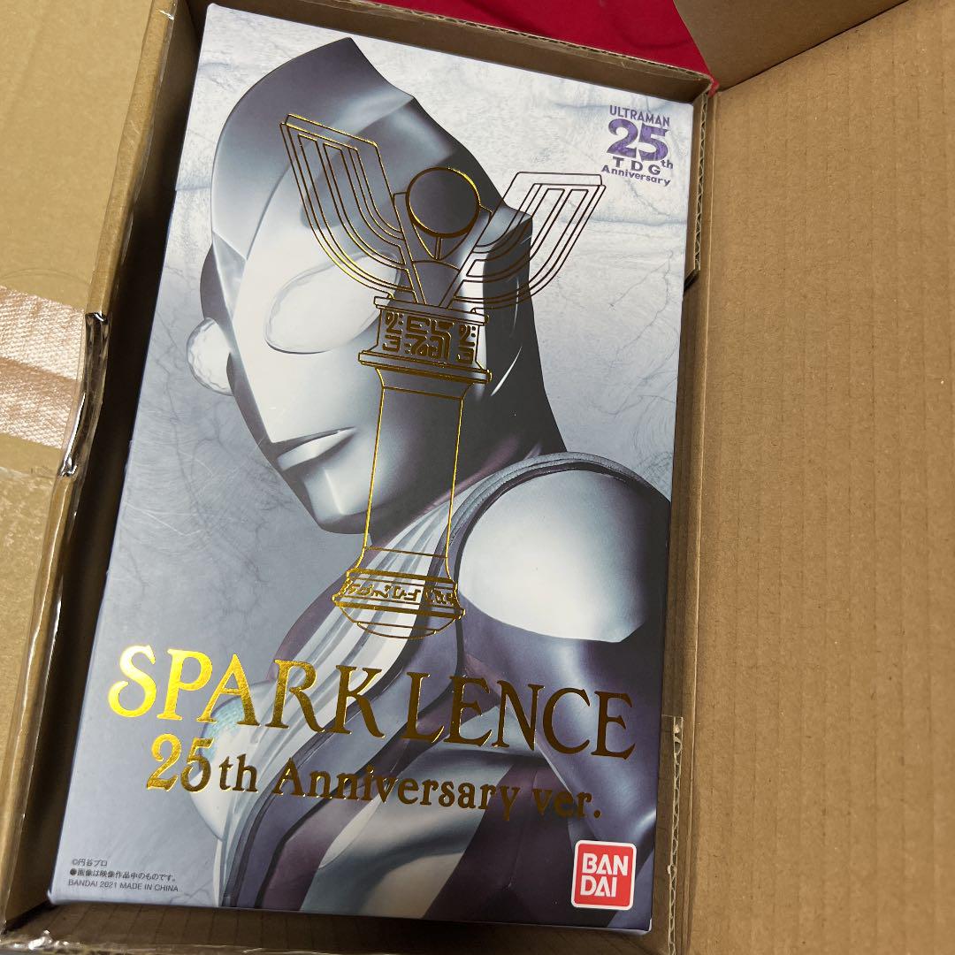 ウルトラマンティガ スパークレンス 25thAnniversary ver.