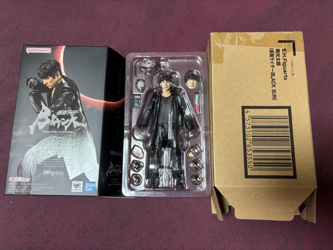 【開封美品】フィギュアーツ　南光太郎(仮面ライダーブラックサン)