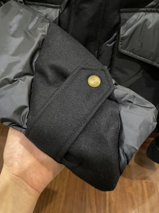 MONCLER GAMME BLEU ダウンジャケット