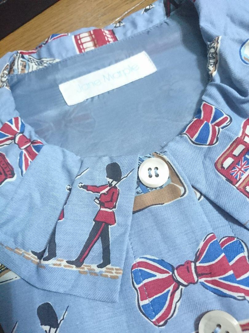 レディース Jane ロンドン プリント ワンピース WQSV8-m10473399239 Marple ジェーンマープル リントのワ