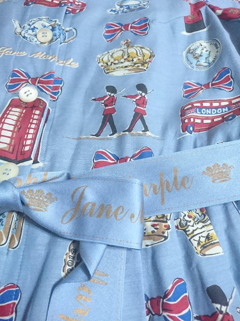 レディース Jane ロンドン プリント ワンピース WQSV8-m10473399239 Marple ジェーンマープル リントのワ