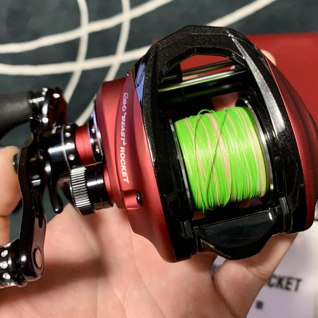 REVO BEAST ROCKET（レボ・ビースト ロケット）｜AbuGarcia