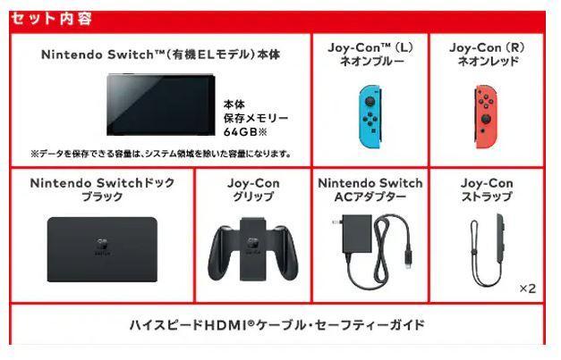新品 Nintendo Switch 有機EL Joy-Con ネオン 画像5