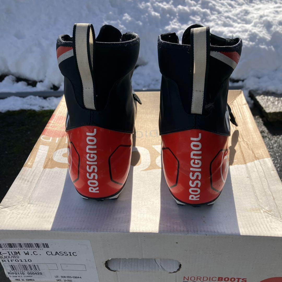 ロシニョール　クロスカントリースキーブーツ