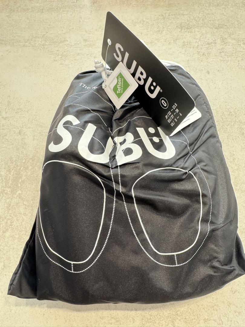 SUBU Permanent Collection 2024 BLK ブラック