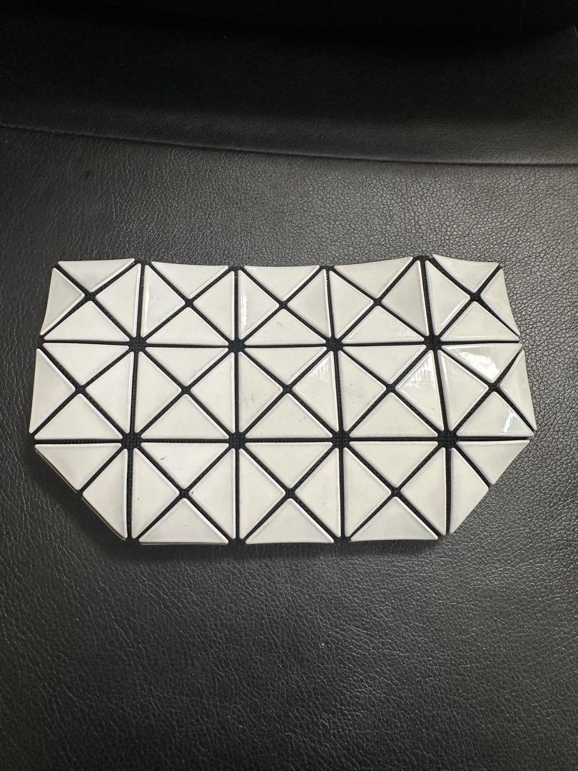 Bao Bao Issey Miyake バオバオ PRISM ポーチ　白