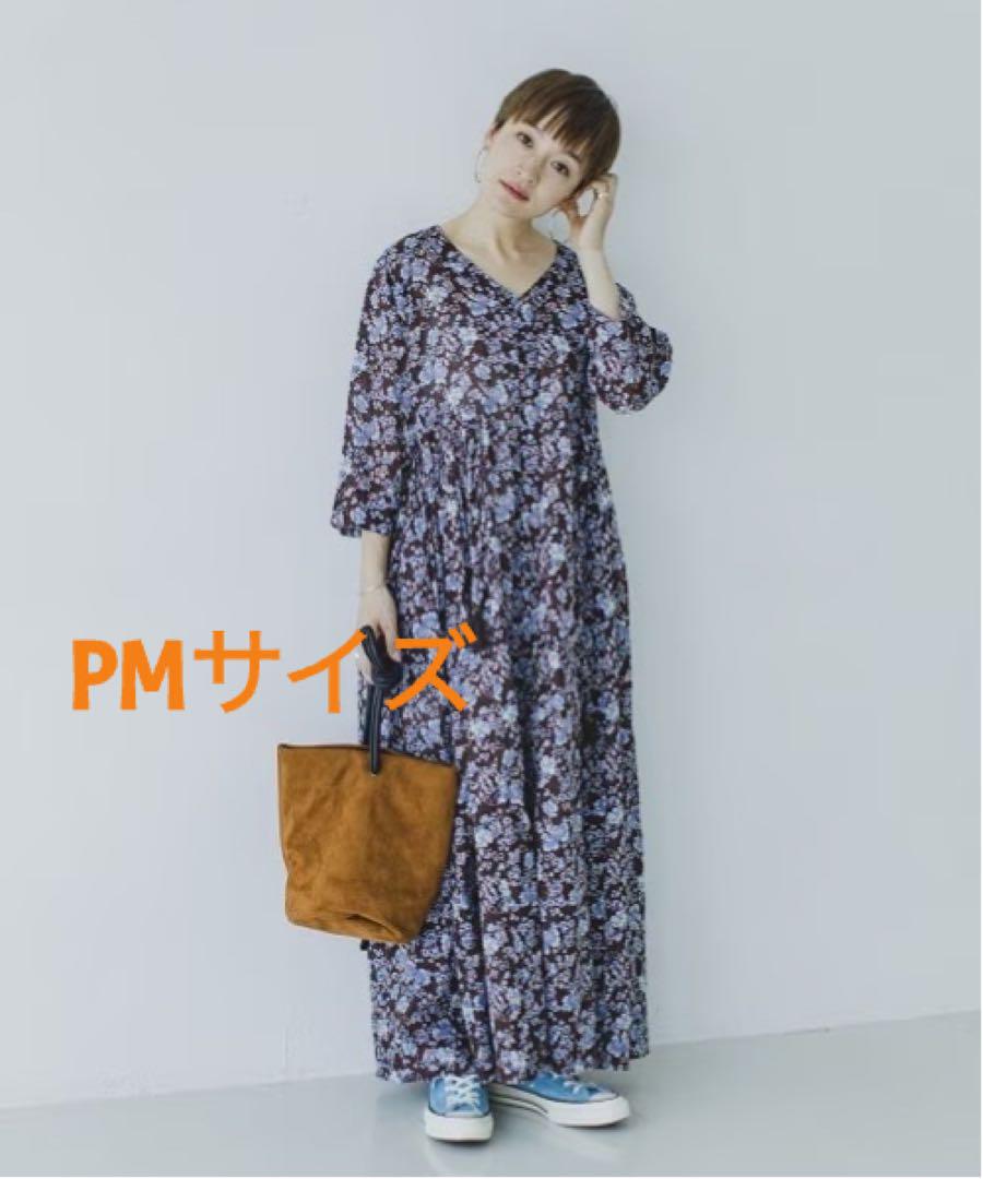 美品　PMサイズ　高山都さん×スタディオクリップ　リラックスワンピース