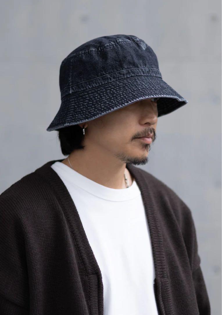 新品未使用 DENIM BUCKET BLK UNNAMED HEADWEAR