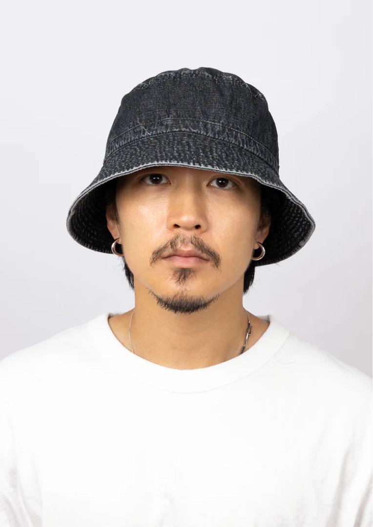 新品未使用 DENIM BUCKET BLK UNNAMED HEADWEAR
