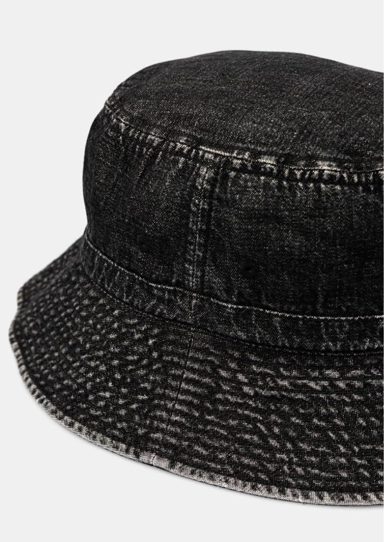 新品未使用 DENIM BUCKET BLK UNNAMED HEADWEAR