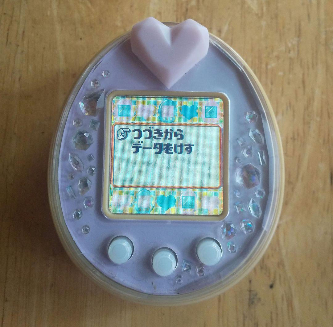 たまごっち バンダイ 2012 たまごっちピース たまごっち P's バンダイ 2012 パープル