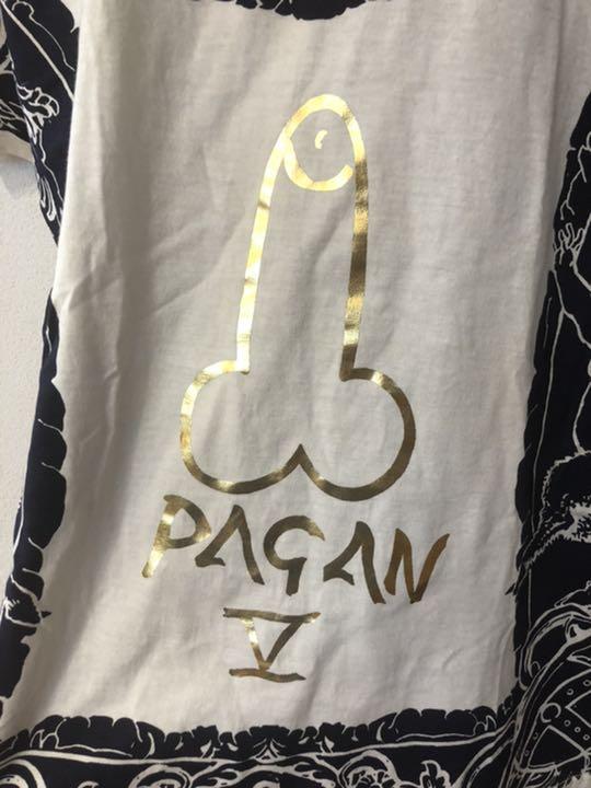 Vivienne Westwood PAGAN ペイガン PAGAN Tシャツ - メルカリ